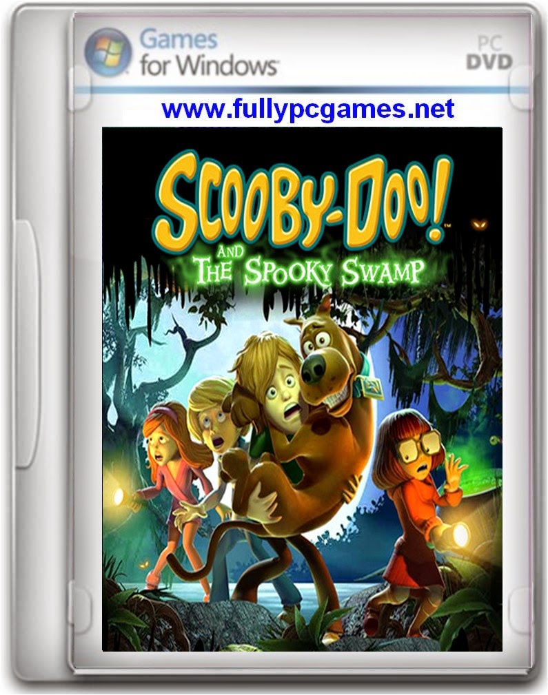 how do you get to the lodge scooby doo spooky swamp howling peaks